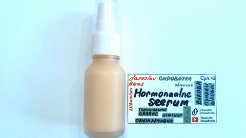 Hormonaalne seerum (сироватка обличчя) СрЛ 43 фото