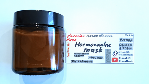 Hormonaalne mask (маска обличчя) МсЛ 44 фото