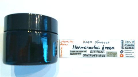 Hormonaalne kreem (крем обличчя) КрЛ 43 фото